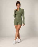 Orynelia Pace - Stand-Collar Zip-Up Running Jacket