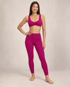 Studio Comfort - Women's Padded Yoga Sports Bra