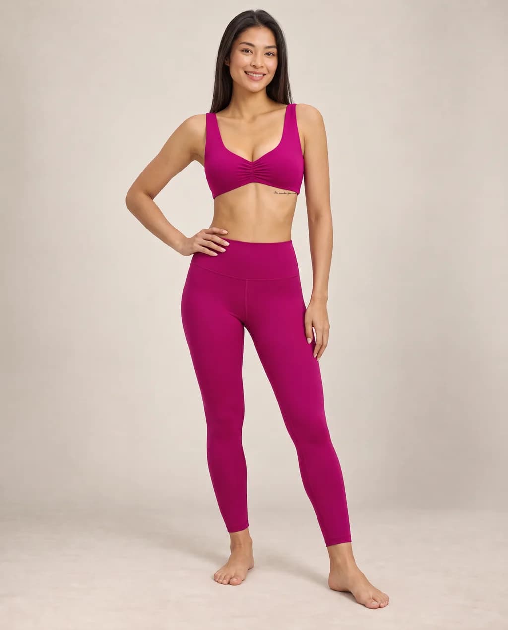 Studio Comfort - Women's Padded Yoga Sports Bra