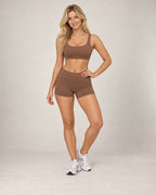 Geo Allure - Geometric Cutout-Back Bra