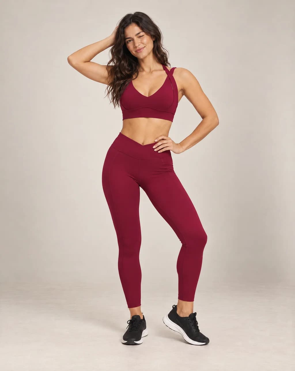 Active Poise - Women's Running & Workout Sports Bra
