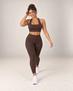 Bare Lift - Soft-Feel Quick-Dry Push-Up Yoga Sports Bra