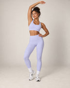 Brushed Sculpt - High-Waisted Tummy-Control Butt-Lifting Yoga Leggings