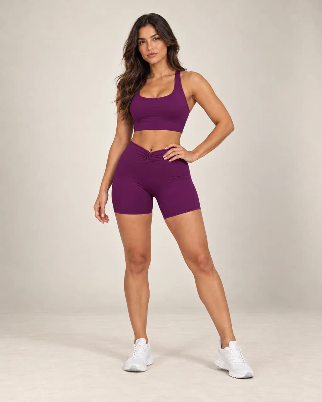 Soft Ease - Women's Brushed Yoga Shorts