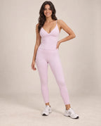 Strap Allure - Women's Thin-Strap Cutout-Back Yoga Tank Top