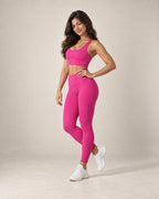 Bare Tempo - Breathable Quick-Dry Fitted Running Leggings