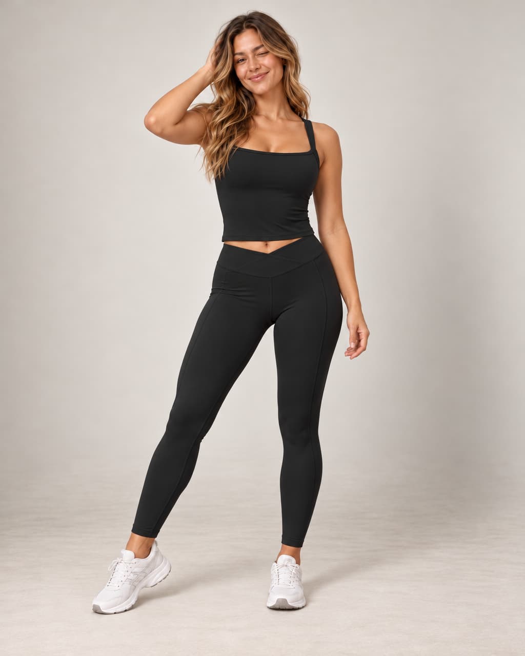 Swift Allure - Quick-Dry Yoga & Running Vest