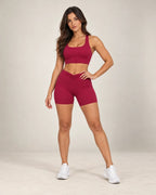 Soft Ease - Women's Brushed Yoga Shorts