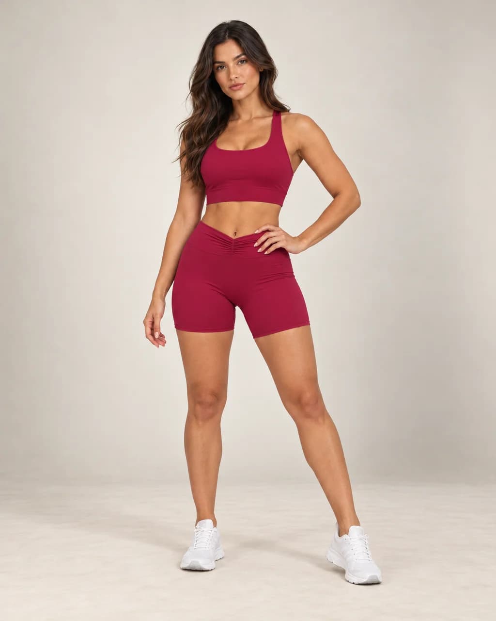 Soft Ease - Women's Brushed Yoga Shorts